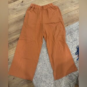 Billabong Terracotta Wide-Leg Pants